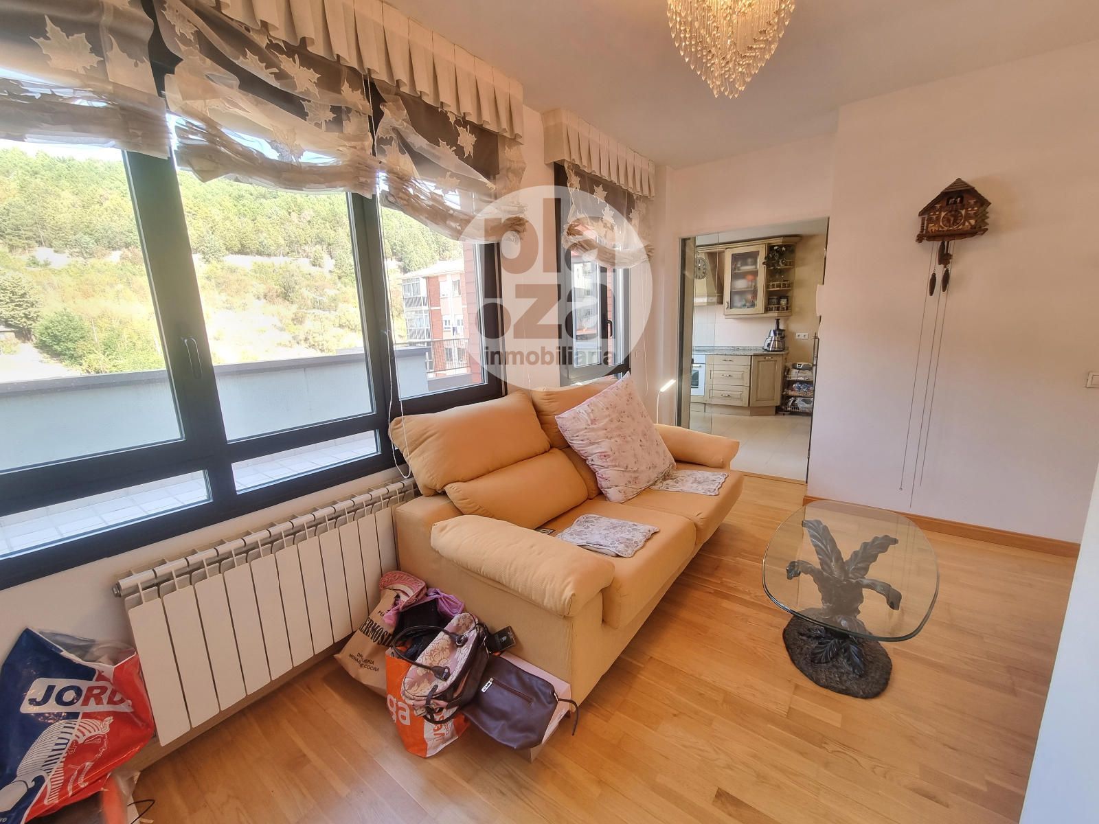 Salón - ÁTICO CON TERRAZA EN EL CENTRO DE BURGOS