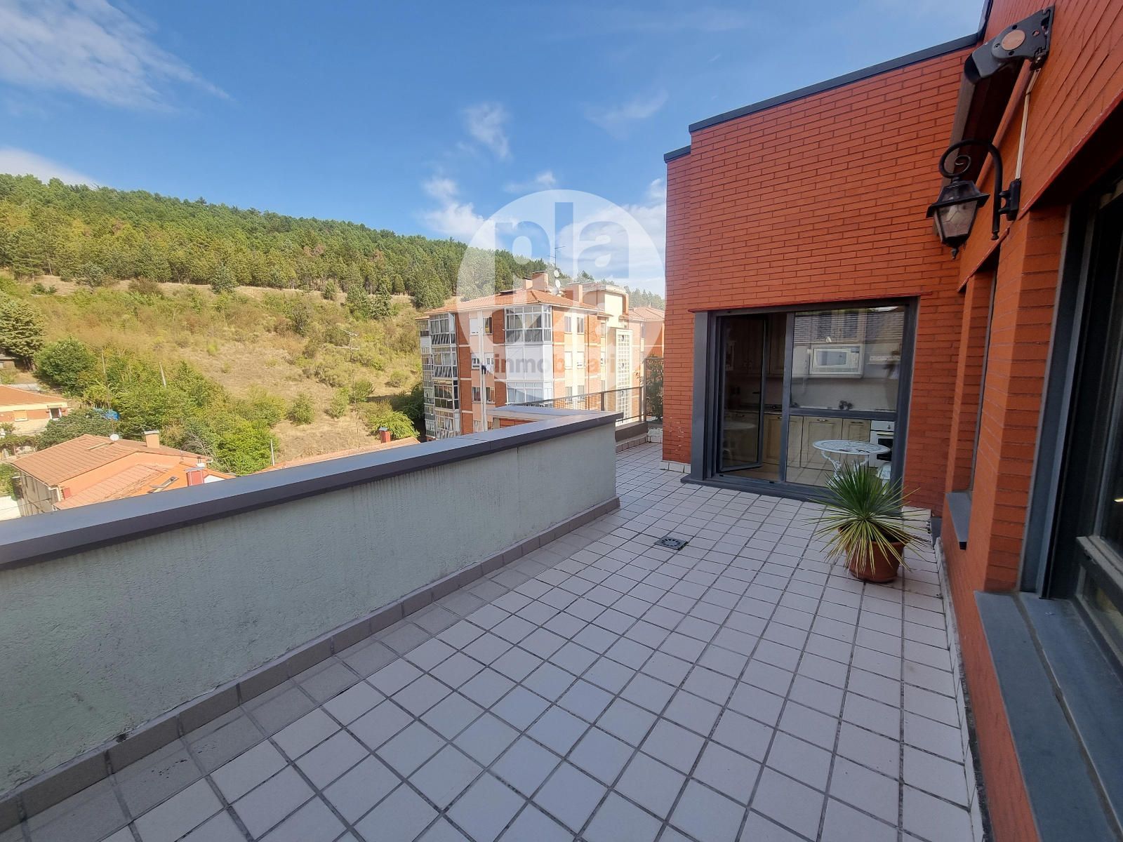 Terraza - ÁTICO CON TERRAZA EN EL CENTRO DE BURGOS