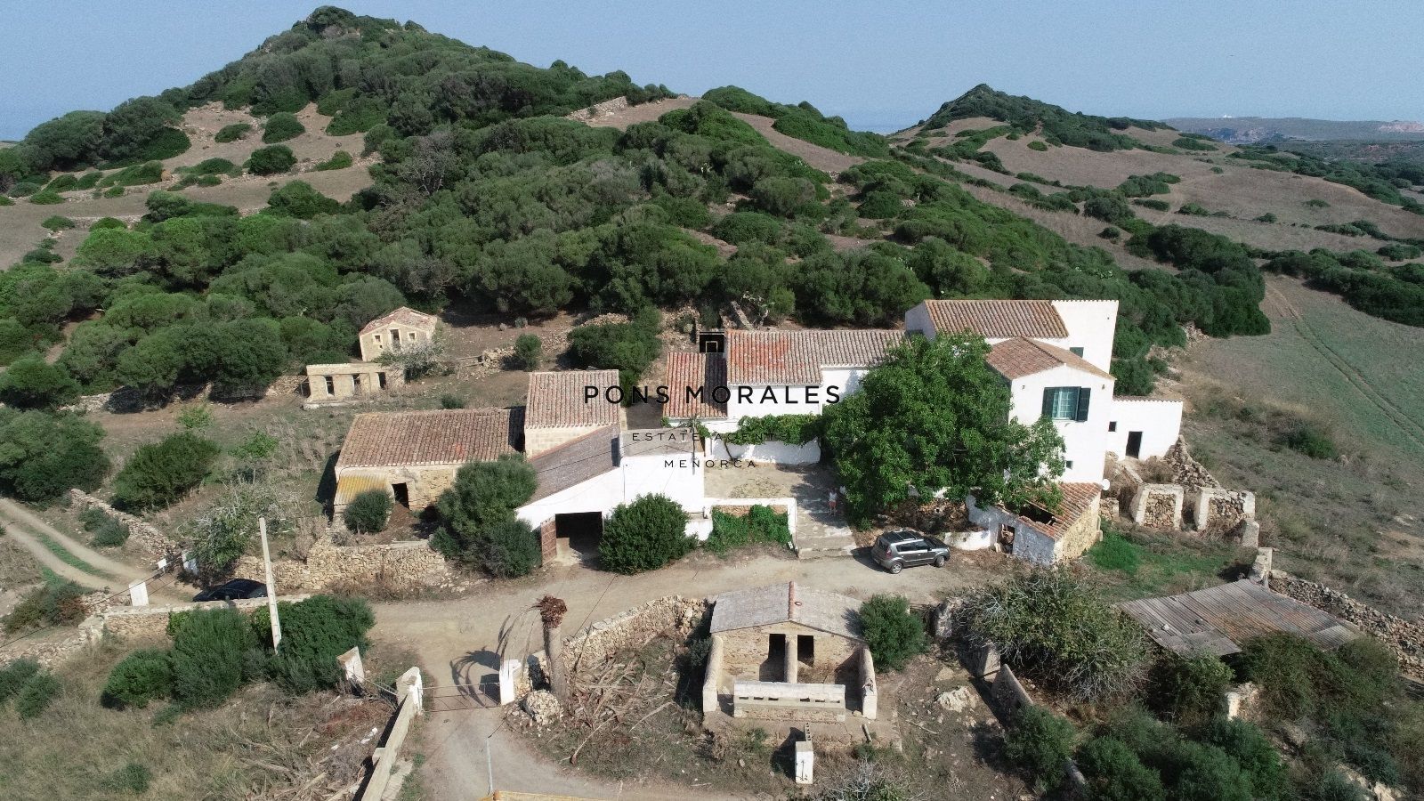 Increíble finca rústica con acceso a la playa Ref 3423