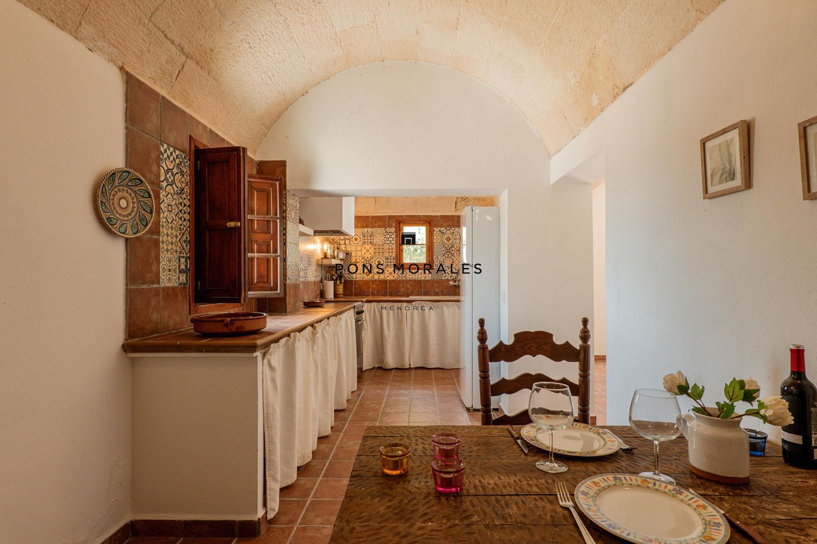 Finca rústica con vistas al mar y piscina en Ciutadella de Menorca. - Foto 9