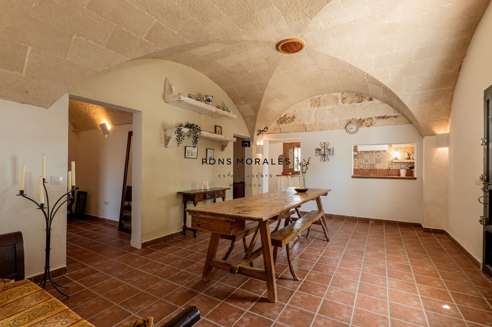 Finca rústica con vistas al mar y piscina en Ciutadella de Menorca. - Foto 8