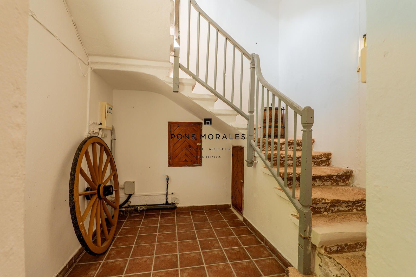 Finca rústica con vistas al mar y piscina en Ciutadella de Menorca. - Foto 13