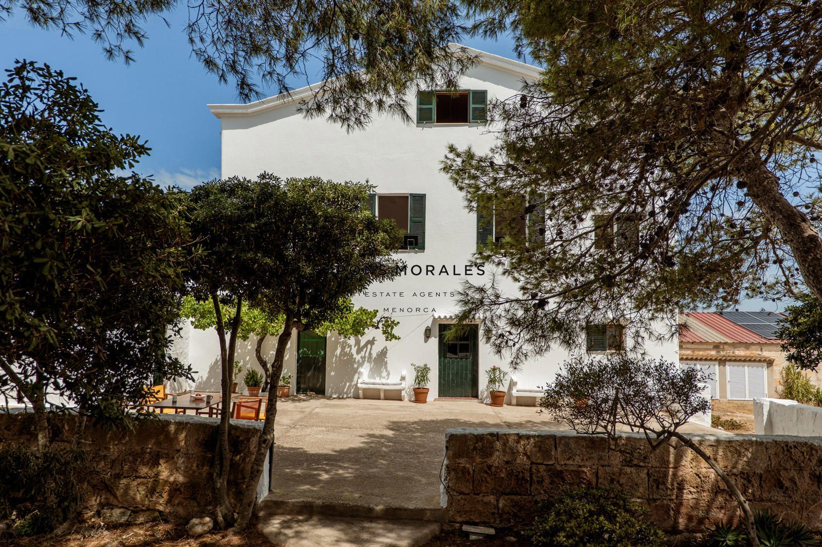 Finca rústica con vistas al mar y piscina en Ciutadella de Menorca. - Foto 22