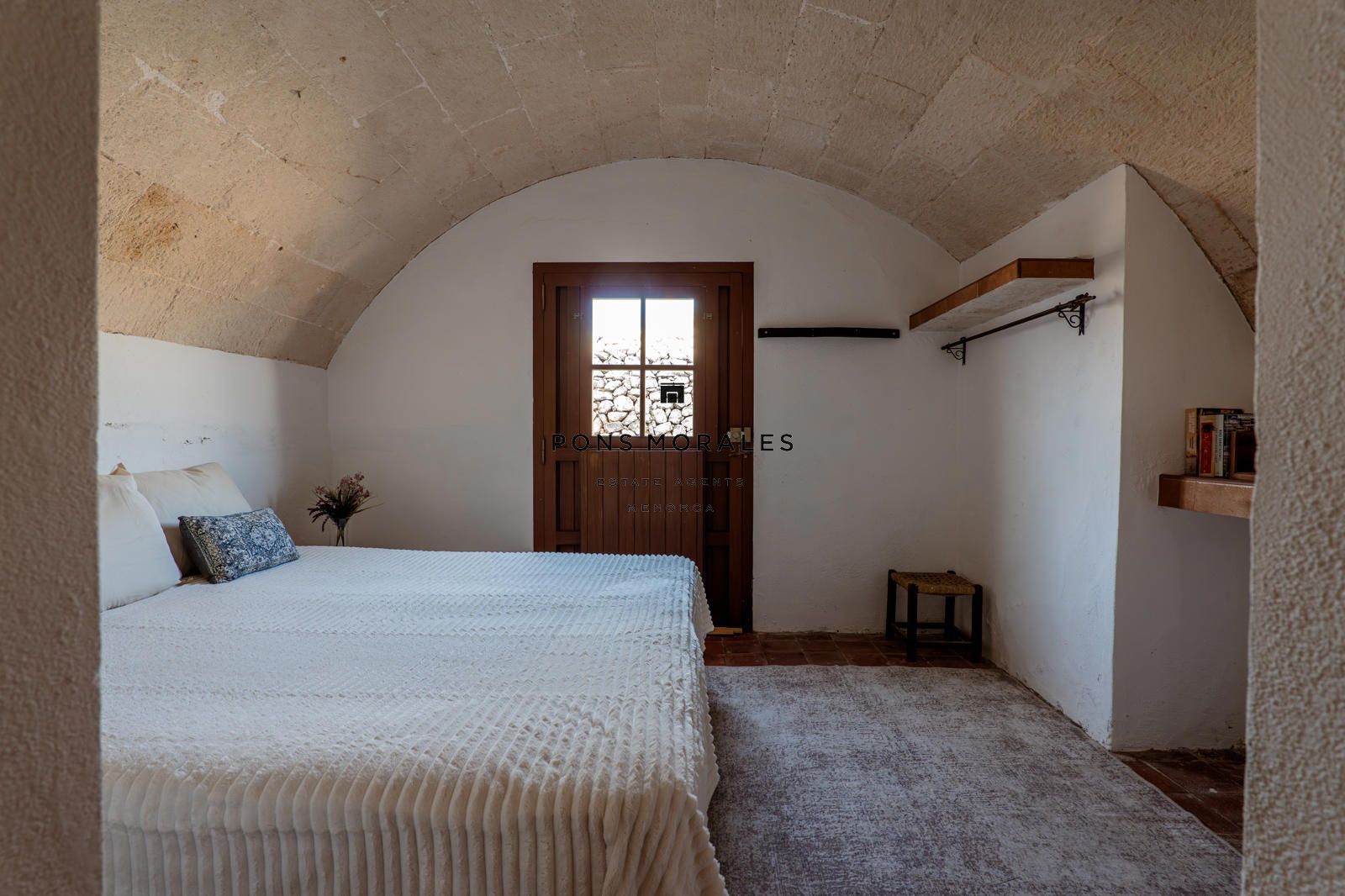 Finca rústica con vistas al mar y piscina en Ciutadella de Menorca. - Foto 12