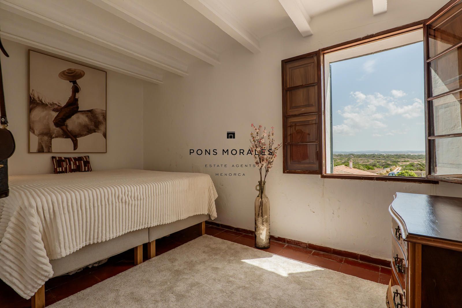 Finca rústica con vistas al mar y piscina en Ciutadella de Menorca. - Foto 16