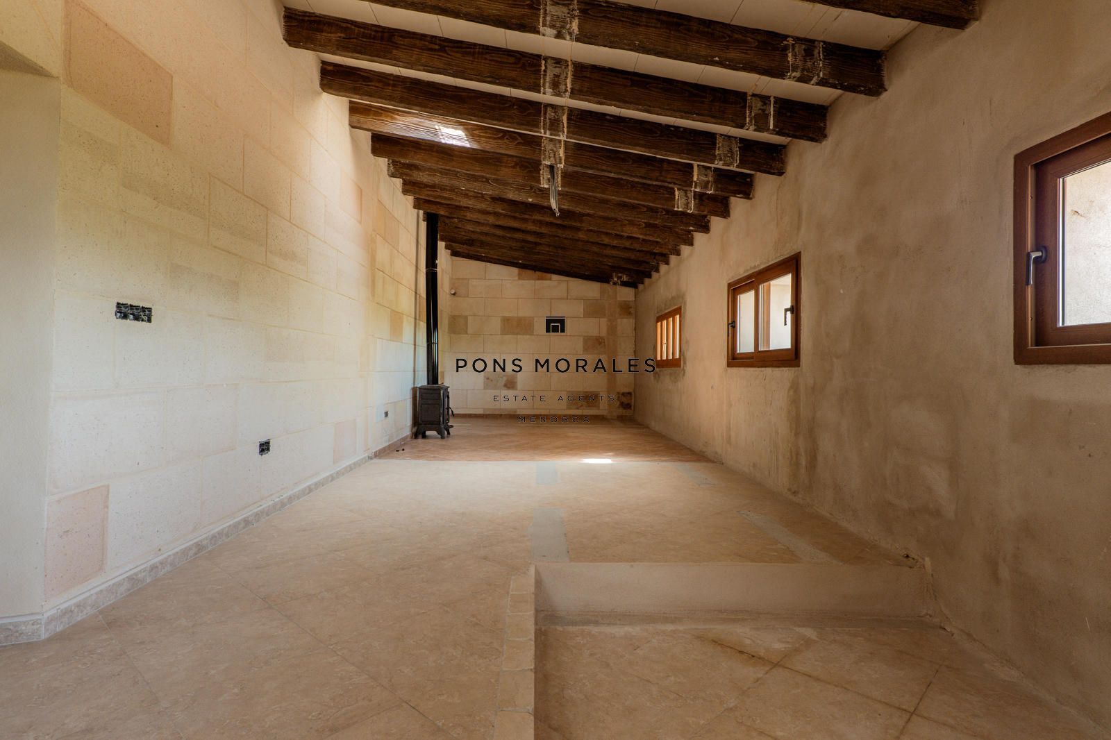 Finca rústica con vistas al mar y piscina en Ciutadella de Menorca. - Foto 28