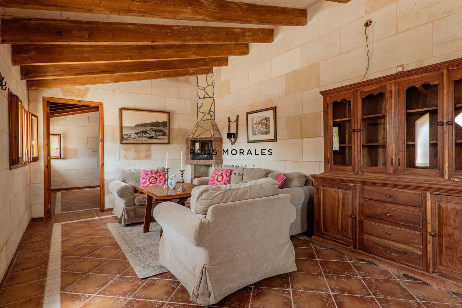 Finca rústica con vistas al mar y piscina en Ciutadella de Menorca. - Foto 27