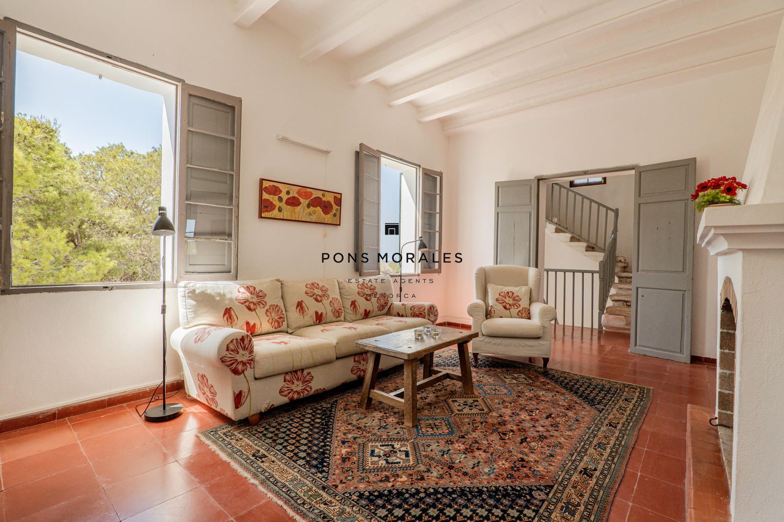 Finca rústica con vistas al mar y piscina en Ciutadella de Menorca. - Foto 15