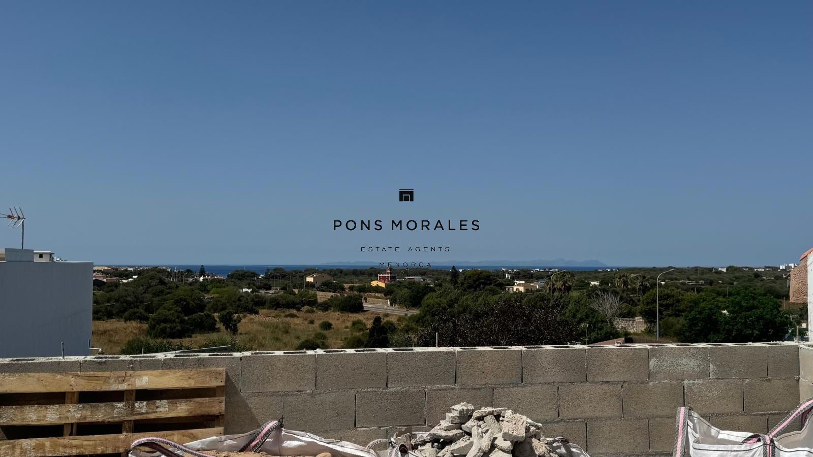 Ático a estrenar en Ciutadella de Menorca.