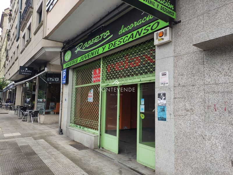 Local Comercial en alquiler Pontevedra. Ref: 1494. Pontevende