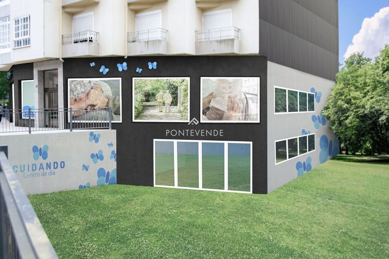 Local Comercial en alquiler Pontevedra. Ref: 1740. Pontevende