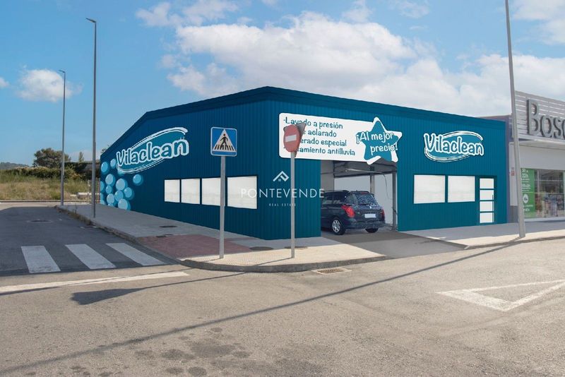 Nave Industrial en alquiler Vilagarcía De Arousa, Pontevedra. Ref: 1902. Pontevende