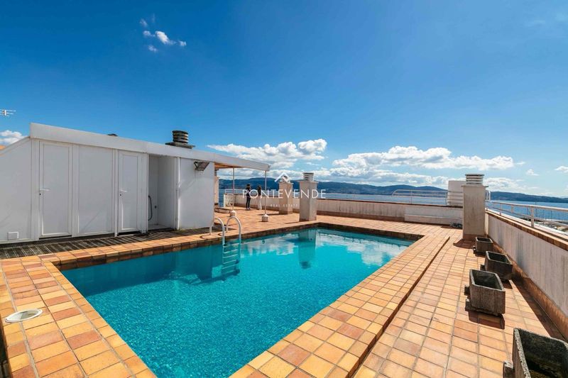 Ático en venta Sanxenxo, Pontevedra. Ref: 3698. Pontevende