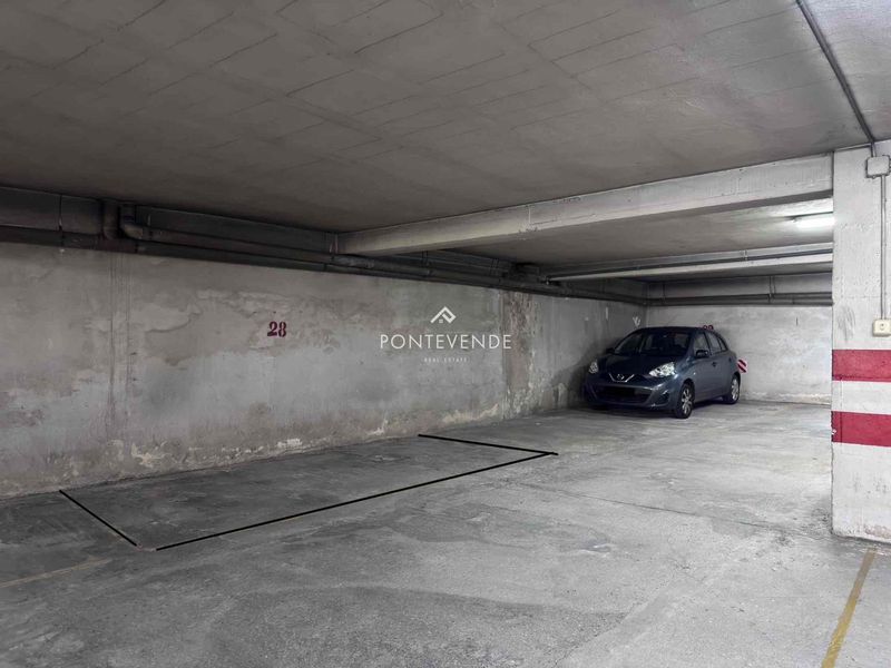 Garaje en venta Pontevedra. Ref: 3786. Pontevende