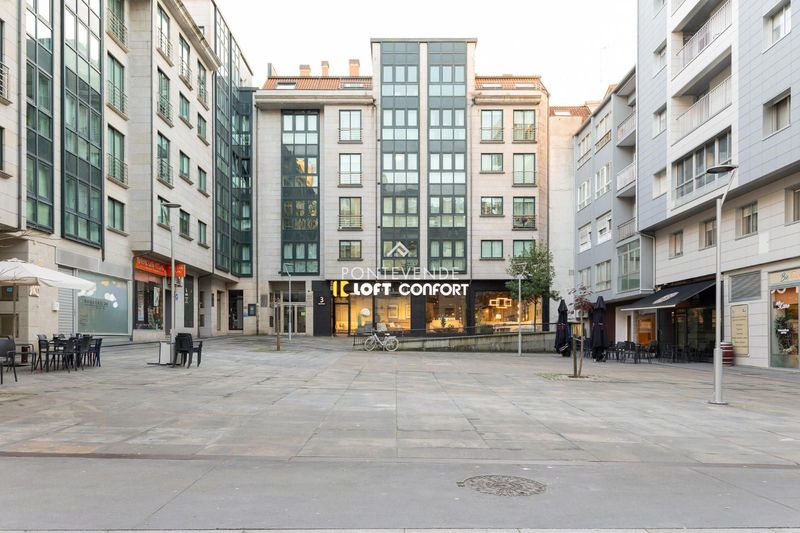 Piso en venta Pontevedra. Ref: 4669. Pontevende