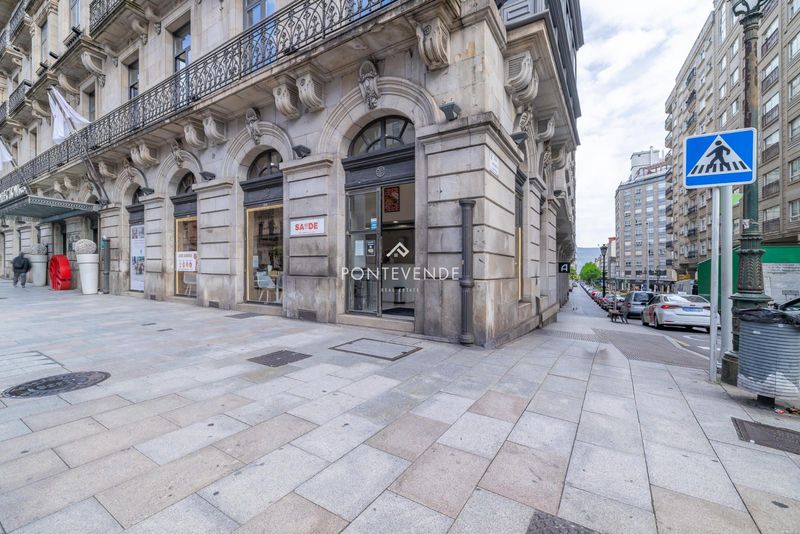 Local Comercial en traspaso Vigo, Pontevedra. Ref: 4838. Pontevende