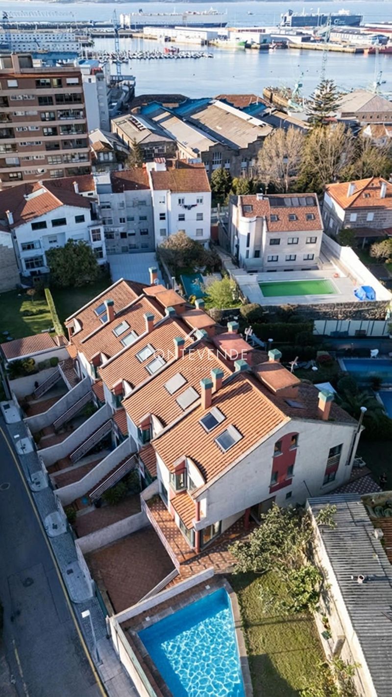 Adosado en venta Vigo, Pontevedra. Ref: 4909. Pontevende