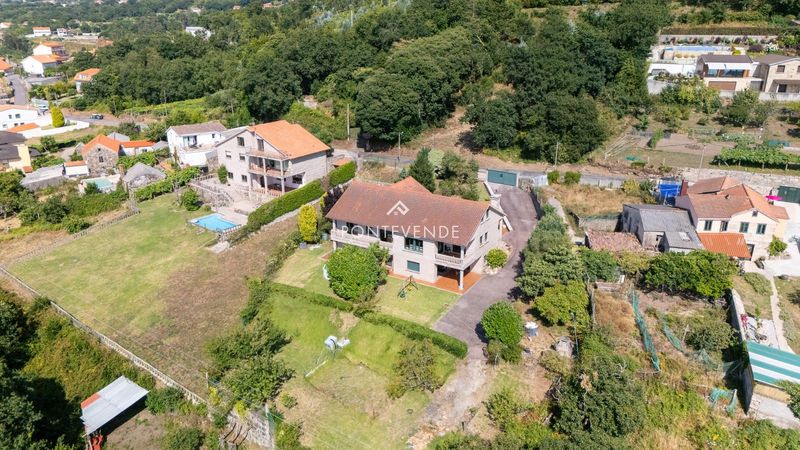 Chalet Independiente en venta Marin, Pontevedra. Ref: 5123. Pontevende