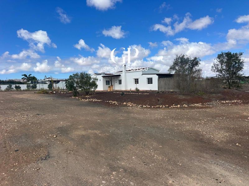 Chalet Independiente en venta Tuineje, Las Palmas. Ref: 1028. Georgiana Popescu Asesores Inmobiliarios 