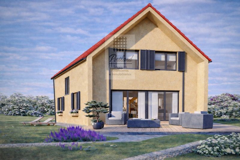 Adosado en venta Siero, Asturias. Ref: 1042. Portland Servicios