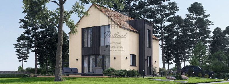 Chalet Independiente en venta Villaviciosa, Asturias. Ref: 1044. Portland Inmobiliaria
