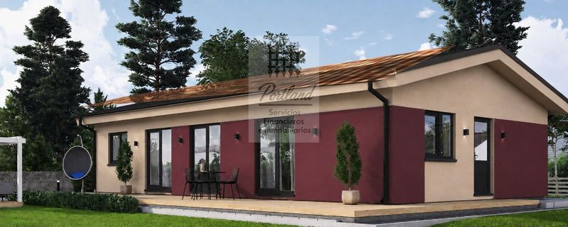 Chalet Independiente en venta Siero, Asturias. Ref: 1048. Portland 