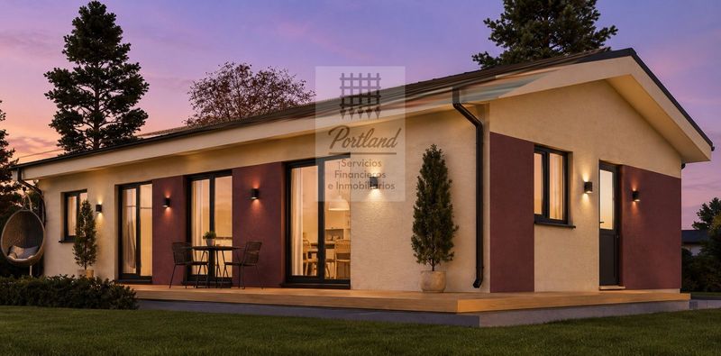 Chalet Independiente en venta Siero, Asturias. Ref: 1053. Portland 