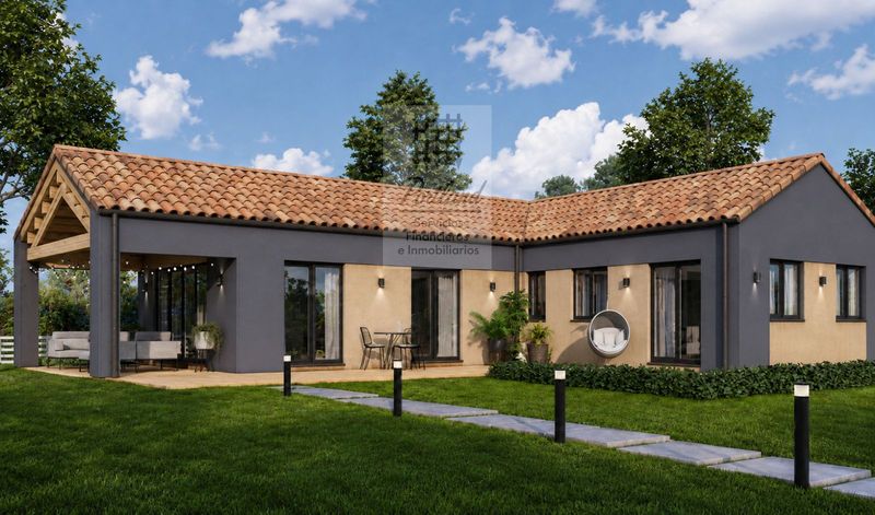 Chalet Independiente en venta Siero, Asturias. Ref: 1083. Portland 