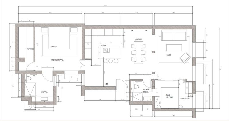 Piso en venta Madrid. Ref: 1023. PRADO CURATED PROPERTIES