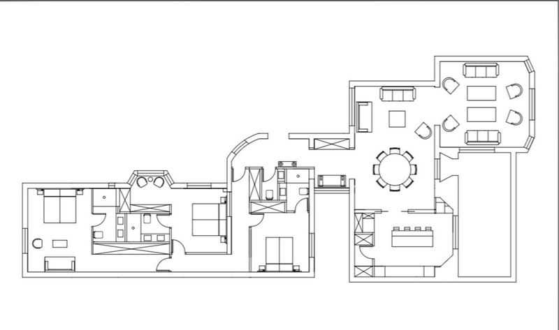 Ático en venta Madrid. Ref: 1058. PRADO CURATED PROPERTIES