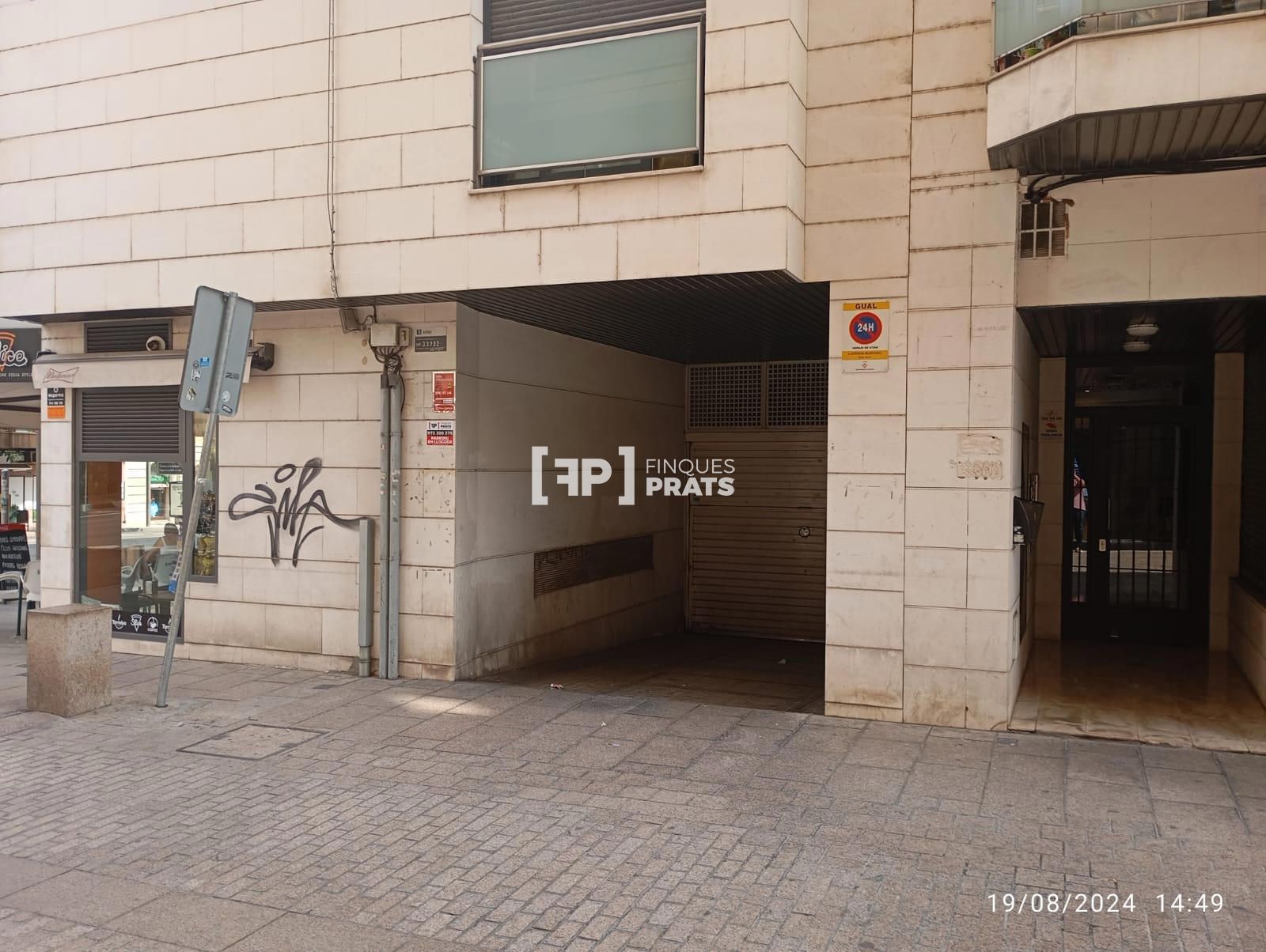 Garaje en alquiler Lleida. Ref: 3516. FINQUES PRATS