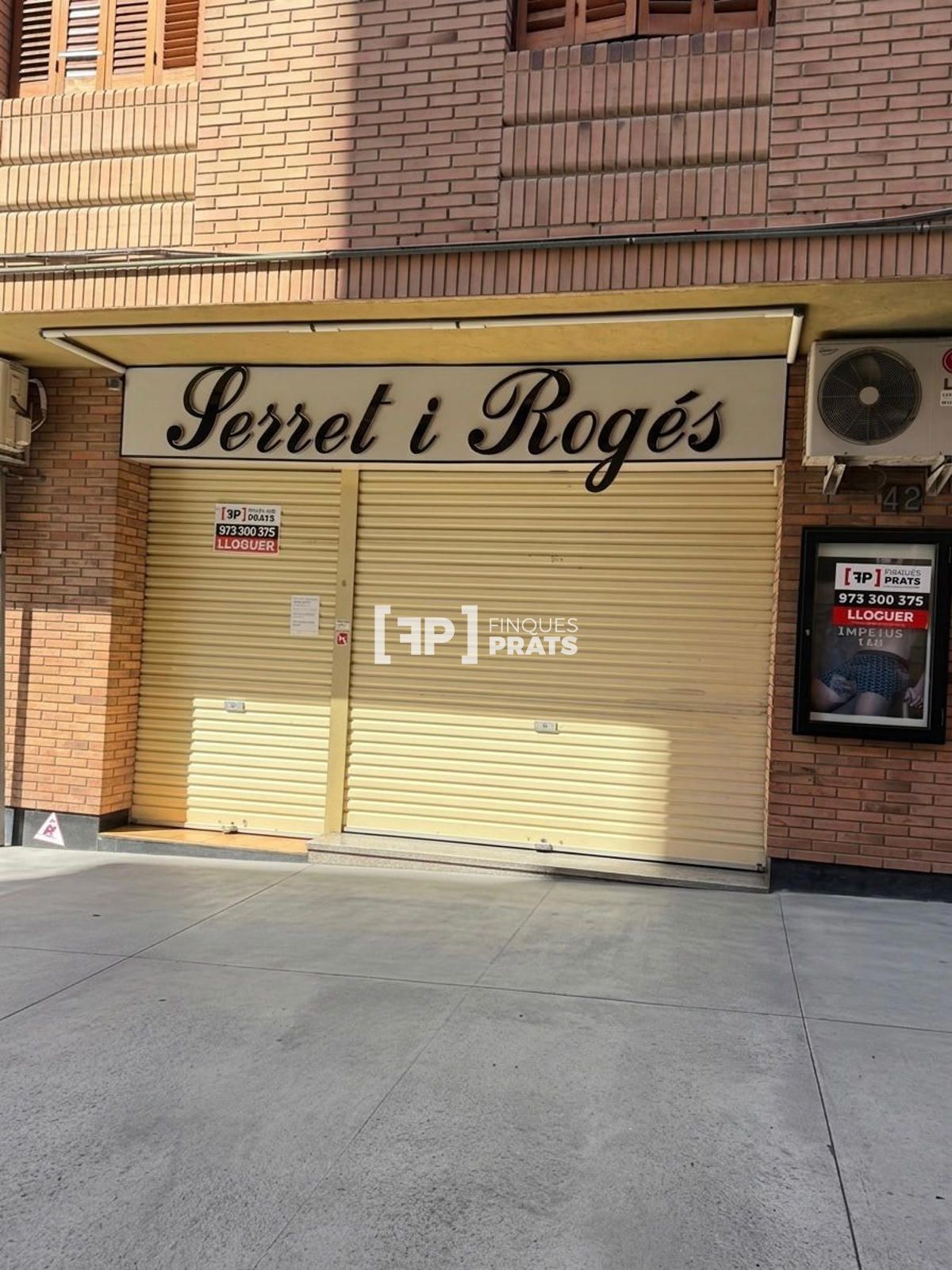 Local Comercial en alquiler Lleida. Ref: 3949. FINQUES PRATS