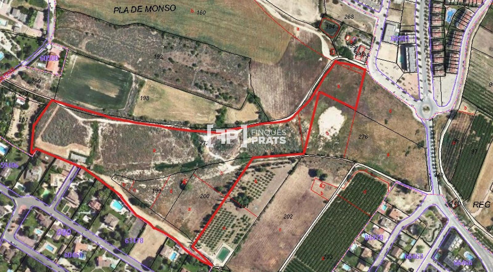 Parcela en venta Alpicat, Lleida. Ref: 4004. FINQUES PRATS