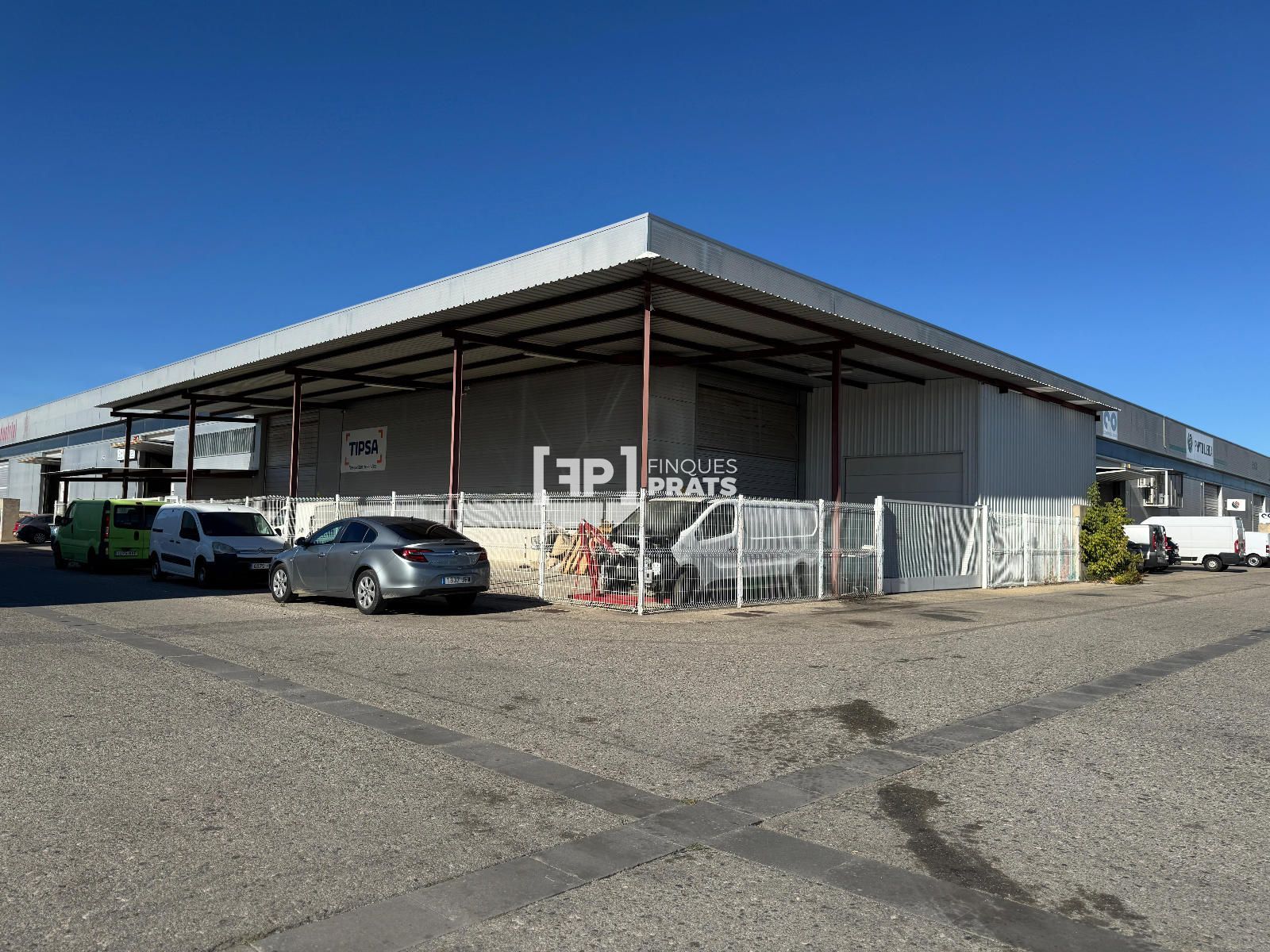 Nave Industrial en alquiler Lleida. Ref: 4044. FINQUES PRATS