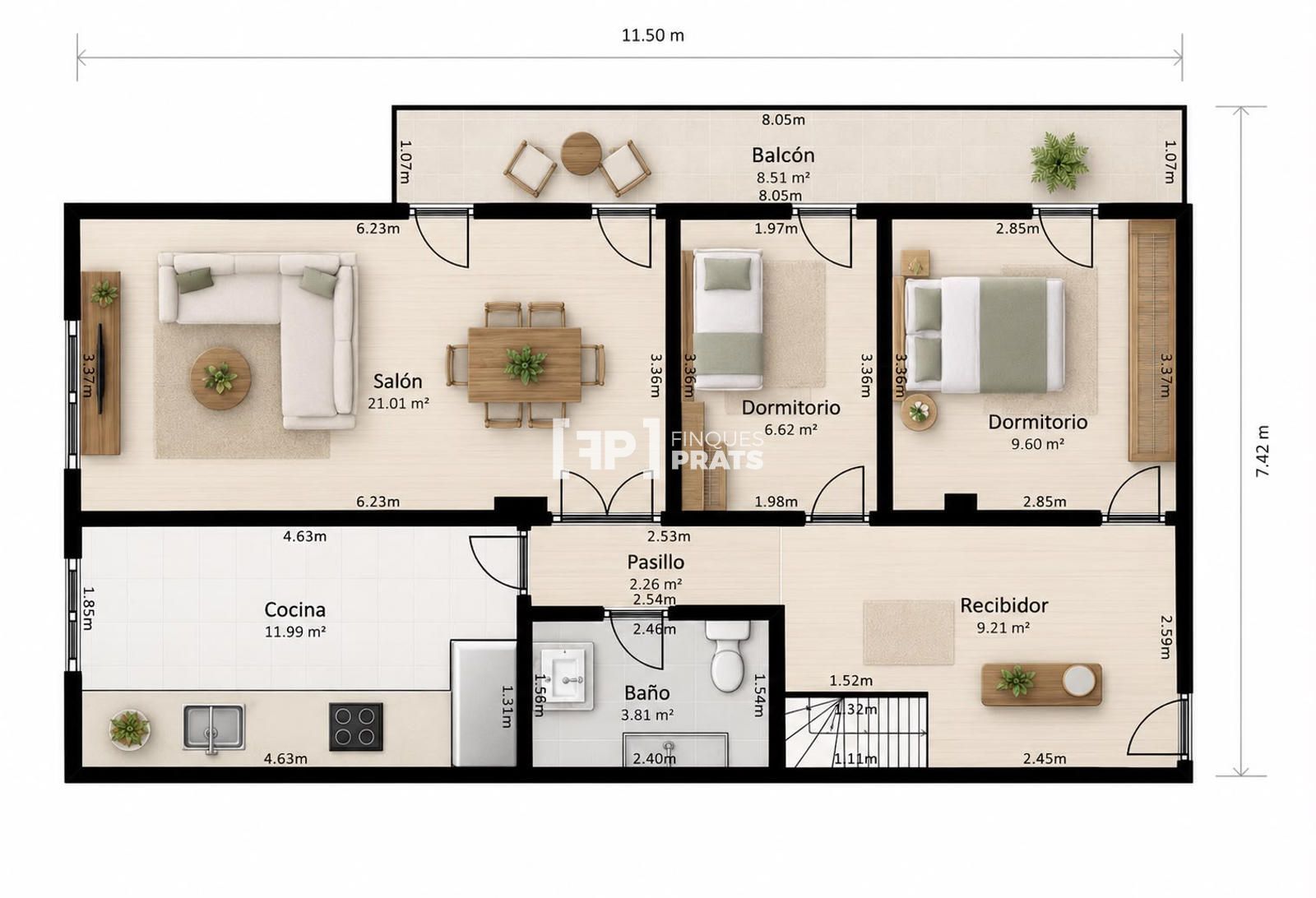 DUPLEX EN VENTA EN FRAGA - Foto 23