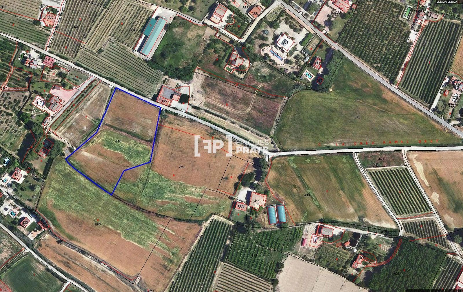 Parcela en venta Lleida. Ref: 4093. FINQUES PRATS