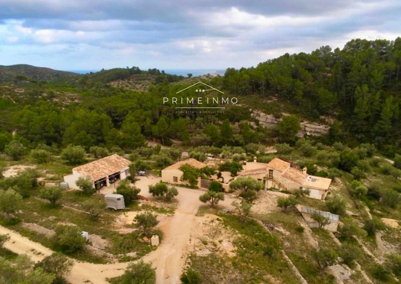 Masía en venta El Perelló, Tarragona. Ref: 1163. PRIME INMO