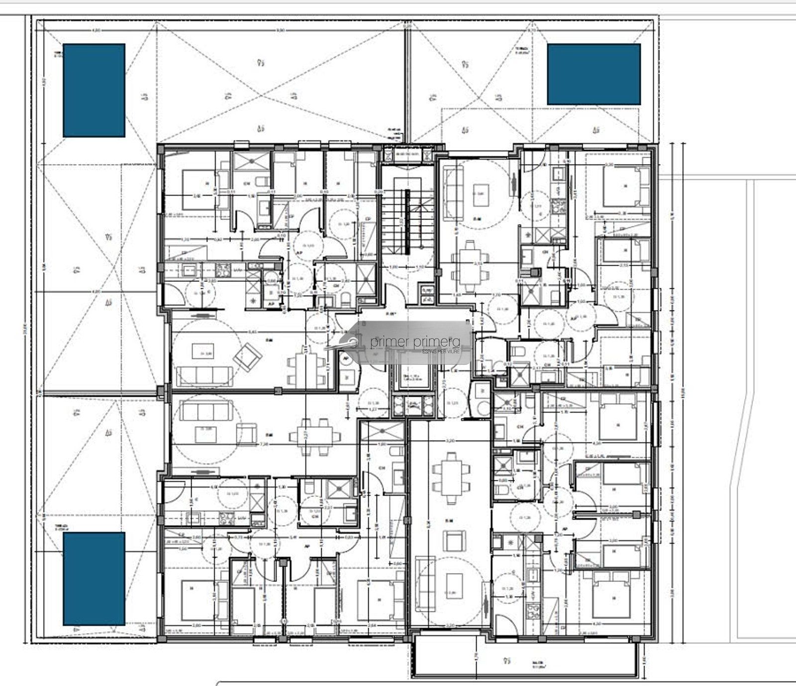 Appartement en vente Sant Pere De Ribes, Barcelona. Ref: 1595. Primer Primera Espais per Viure