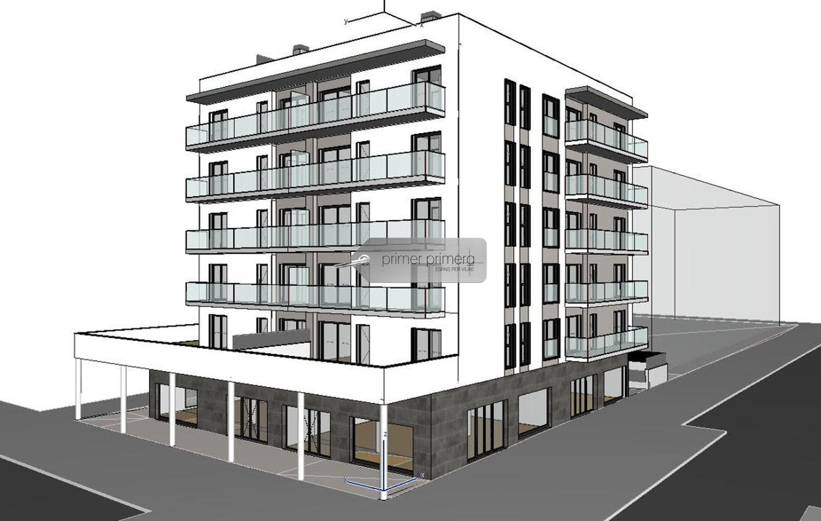 Flat for sale Sant Pere De Ribes, Barcelona. Ref: 1602. Primer Primera Espais per Viure