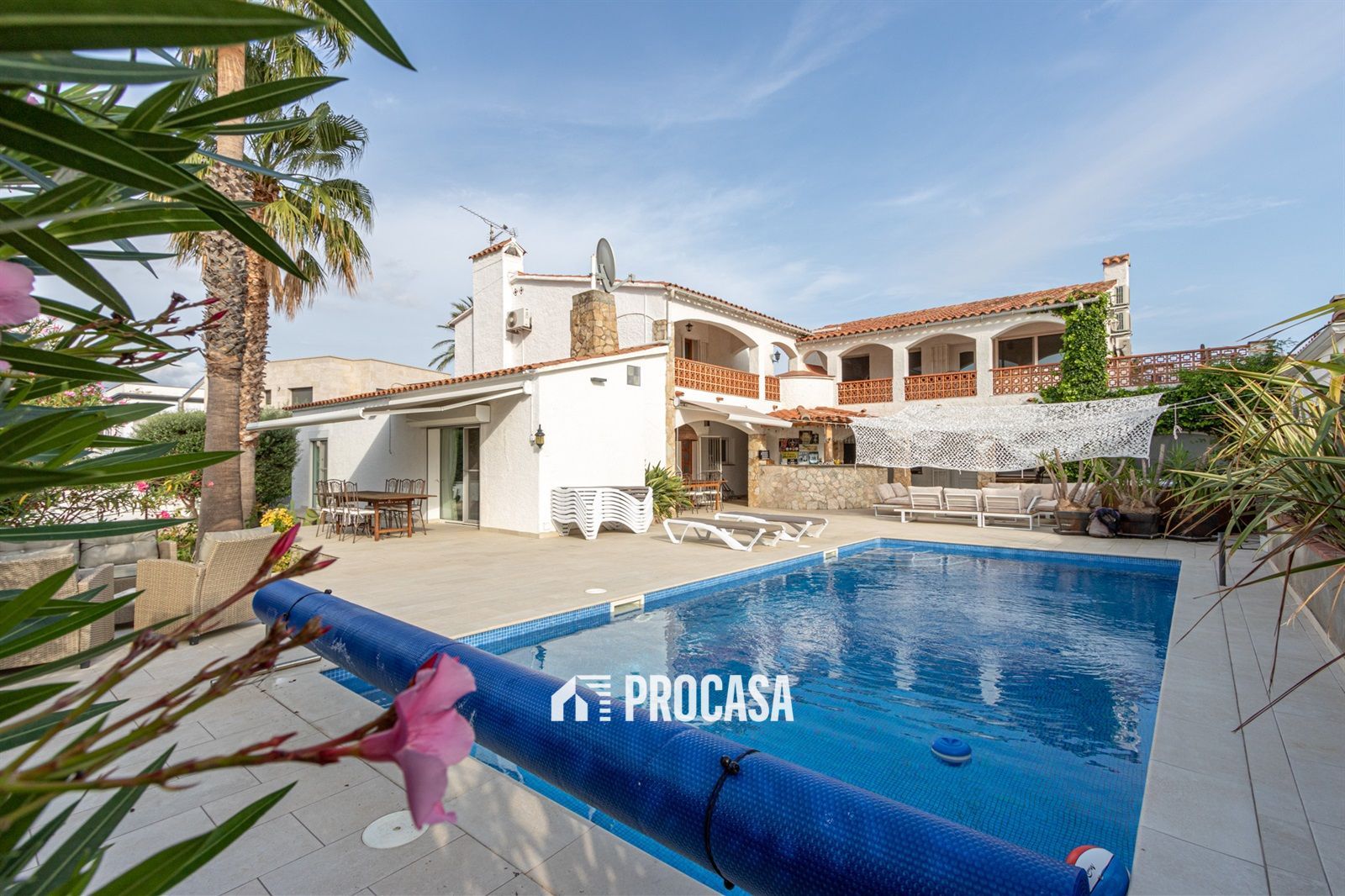 Maison de Ville en vente Empuriabrava, Girona. Ref: 2382. FINCAS PROCASA