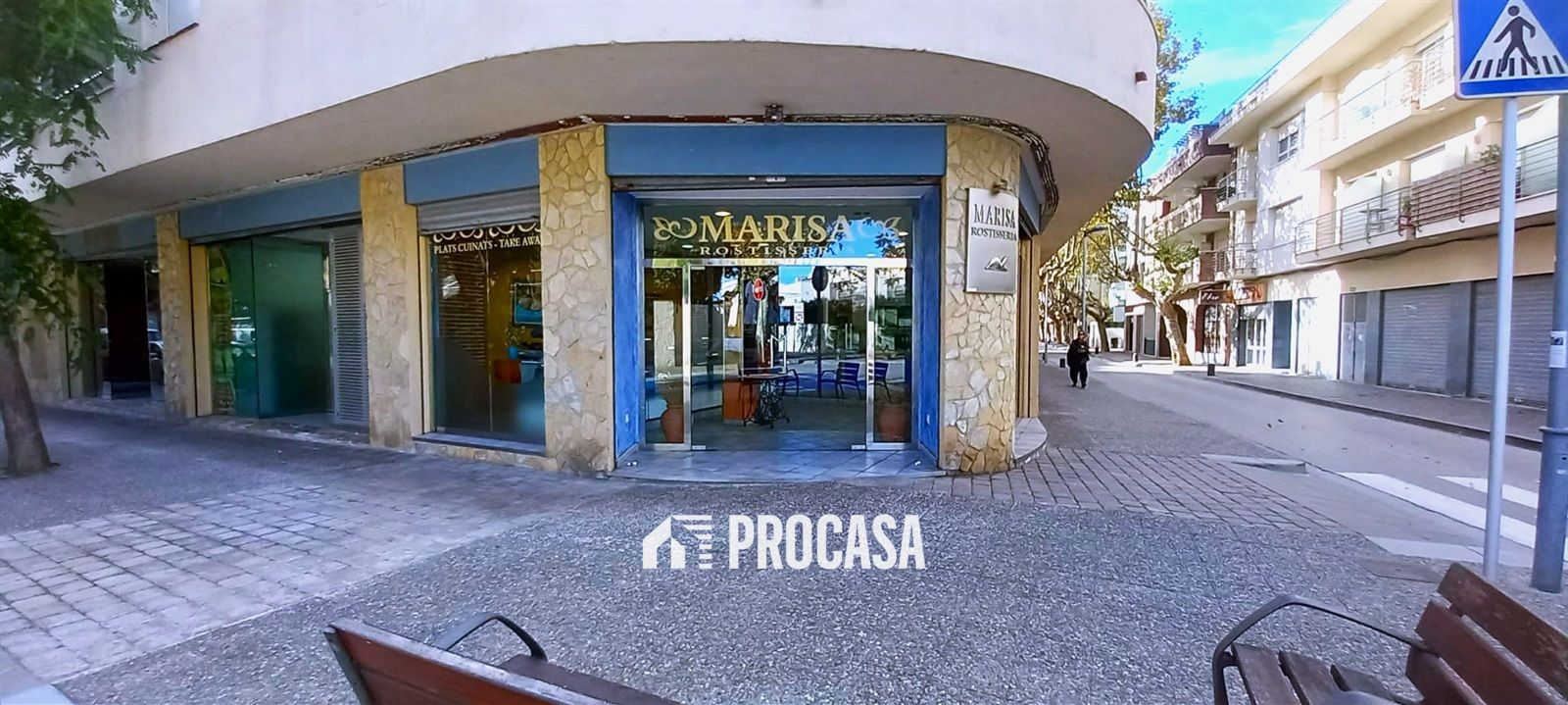Geschäftsraum zu verkaufen Llançà, Girona. Ref: 2480. FINCAS PROCASA