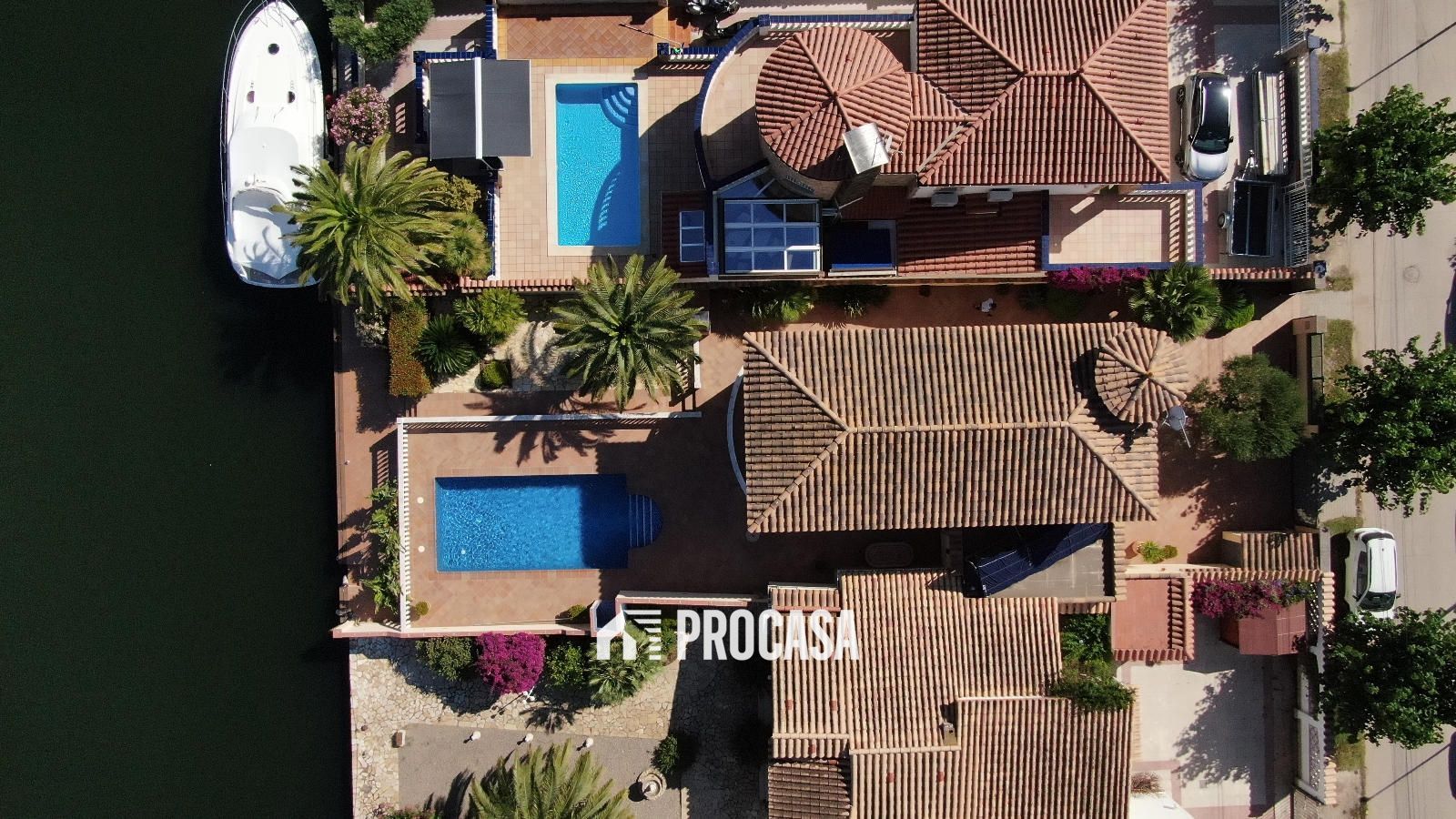 Maison de Ville en vente Empuriabrava, Girona. Ref: 2829. FINCAS PROCASA