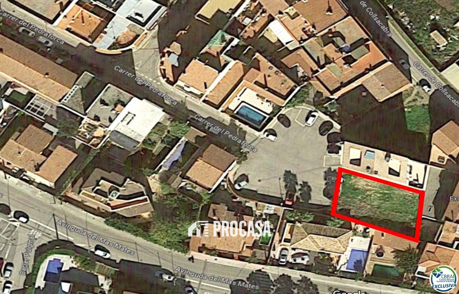 Grundstück zu verkaufen Roses, Girona. Ref: 2951. FINCAS PROCASA