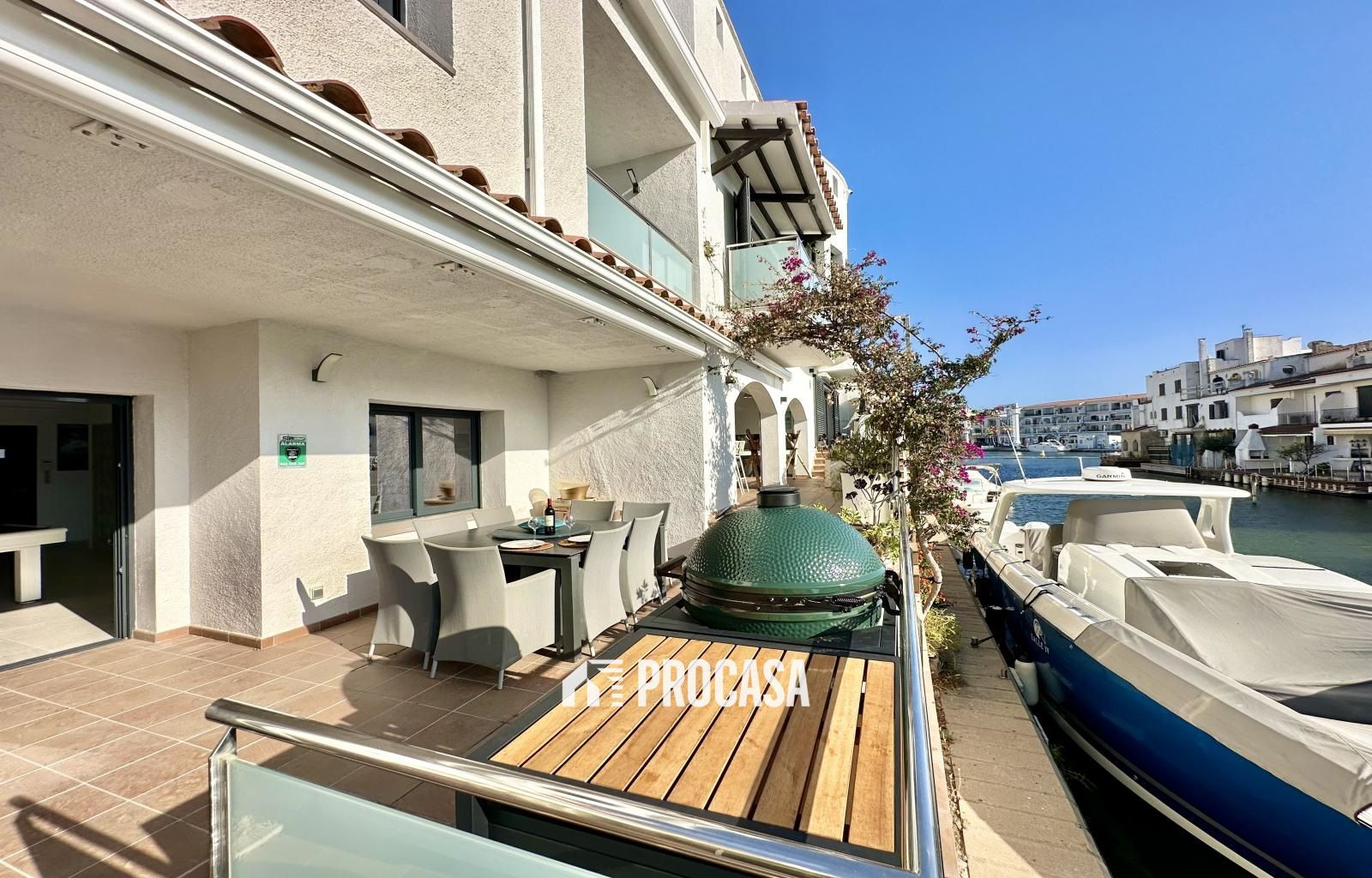 Maison de Ville en vente Empuriabrava, Girona. Ref: 3015. FINCAS PROCASA