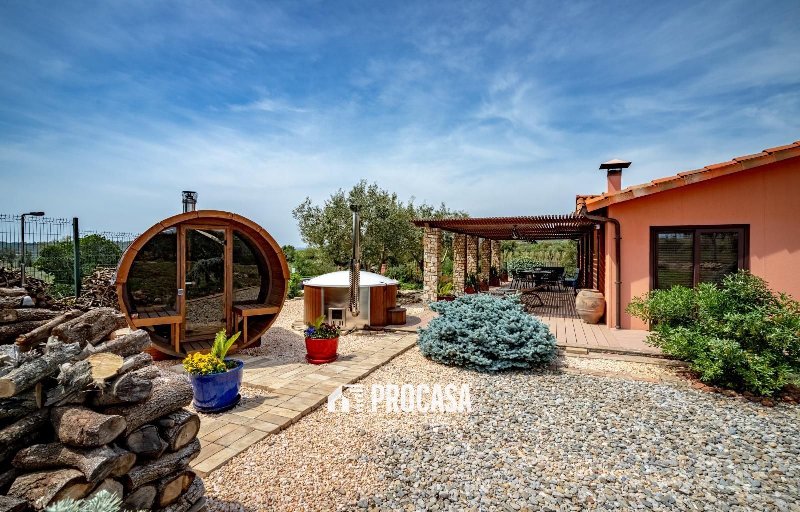 Maison de Ville en vente Masarac, Girona. Ref: 3204. FINCAS PROCASA