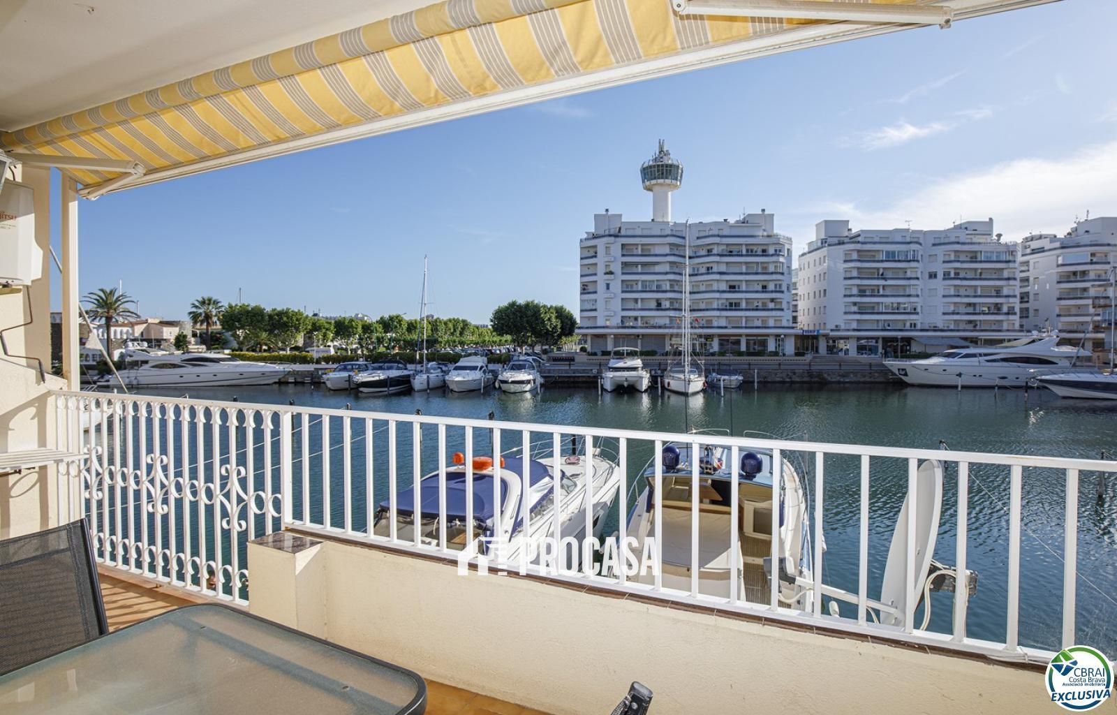 Wohnung zu verkaufen Empuriabrava, Girona. Ref: 3323. FINCAS PROCASA