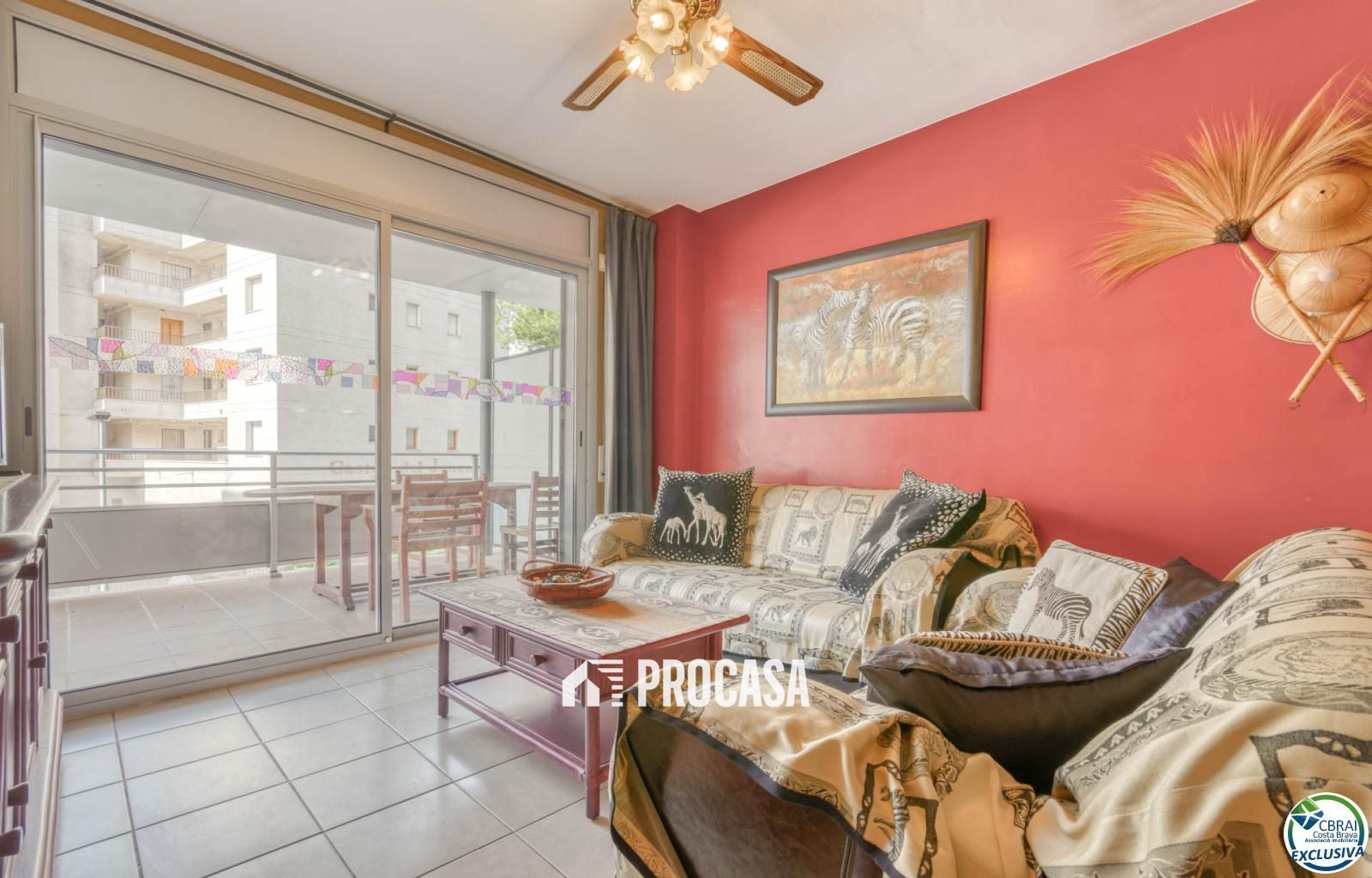 Wohnung zu verkaufen Roses, Girona. Ref: 3340. FINCAS PROCASA