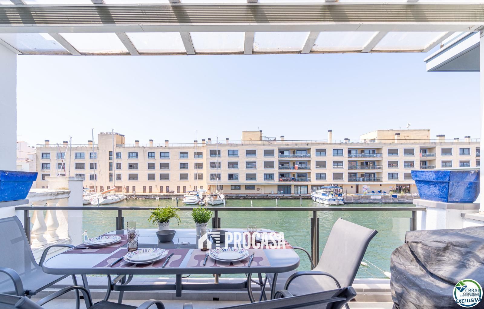 Maison de ville en vente Empuriabrava, Girona. Ref: 3372. FINCAS PROCASA