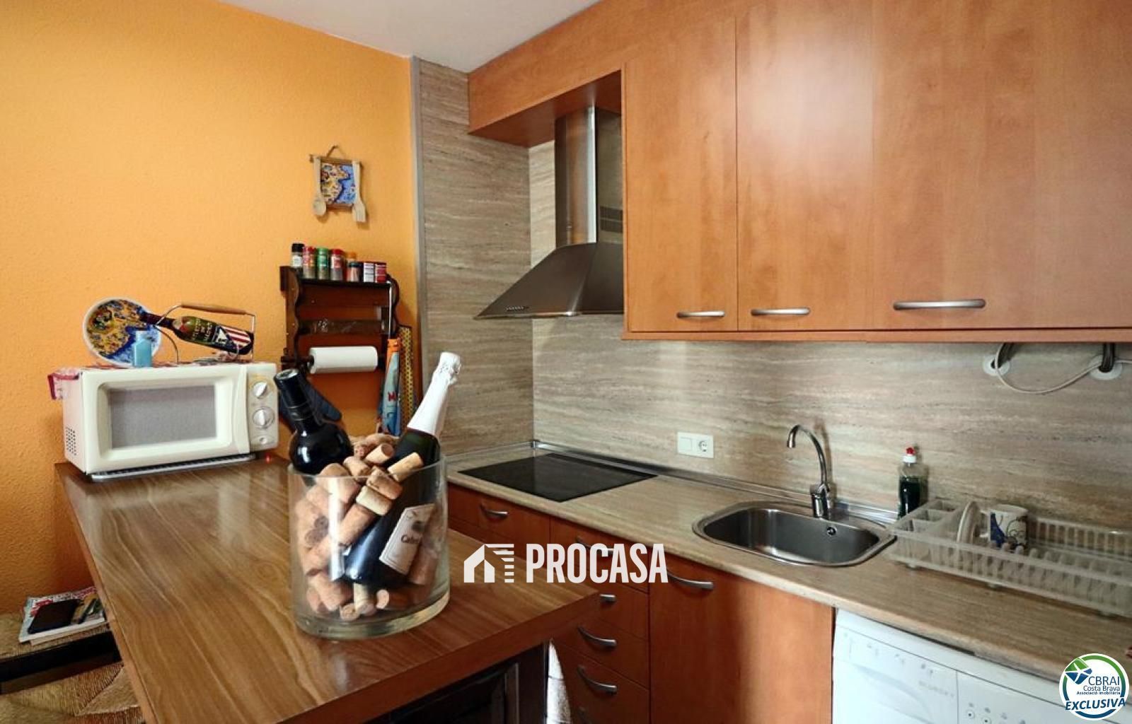 Wohnung zu verkaufen Empuriabrava, Girona. Ref: 3425. FINCAS PROCASA