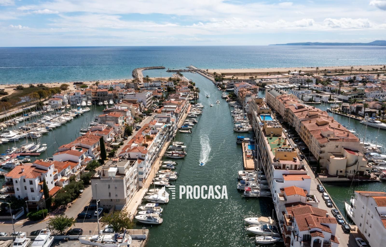 Maison de Ville en vente Empuriabrava, Girona. Ref: 3436. FINCAS PROCASA